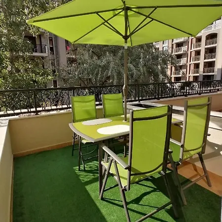 Просторная Студия С Большой Террасой В Лучшем Комплексе Каскадас Apartment Slantschew brjag