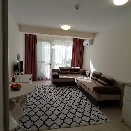 Просторная Студия С Большой Террасой В Лучшем Комплексе Каскадас Apartment *